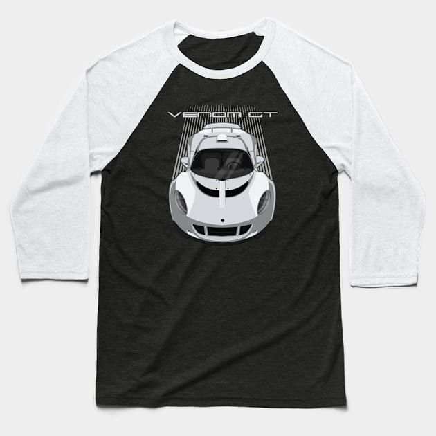 Hennessey Venom GT 2011-2017 - Silver Baseball T-Shirt by V8social